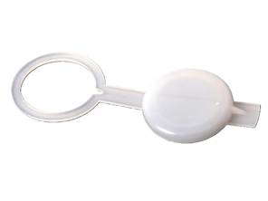 Water Tank Reservoir Lid. Porsche 911/912 68-73 / 356 - 90162872026 - 911 628 167 00